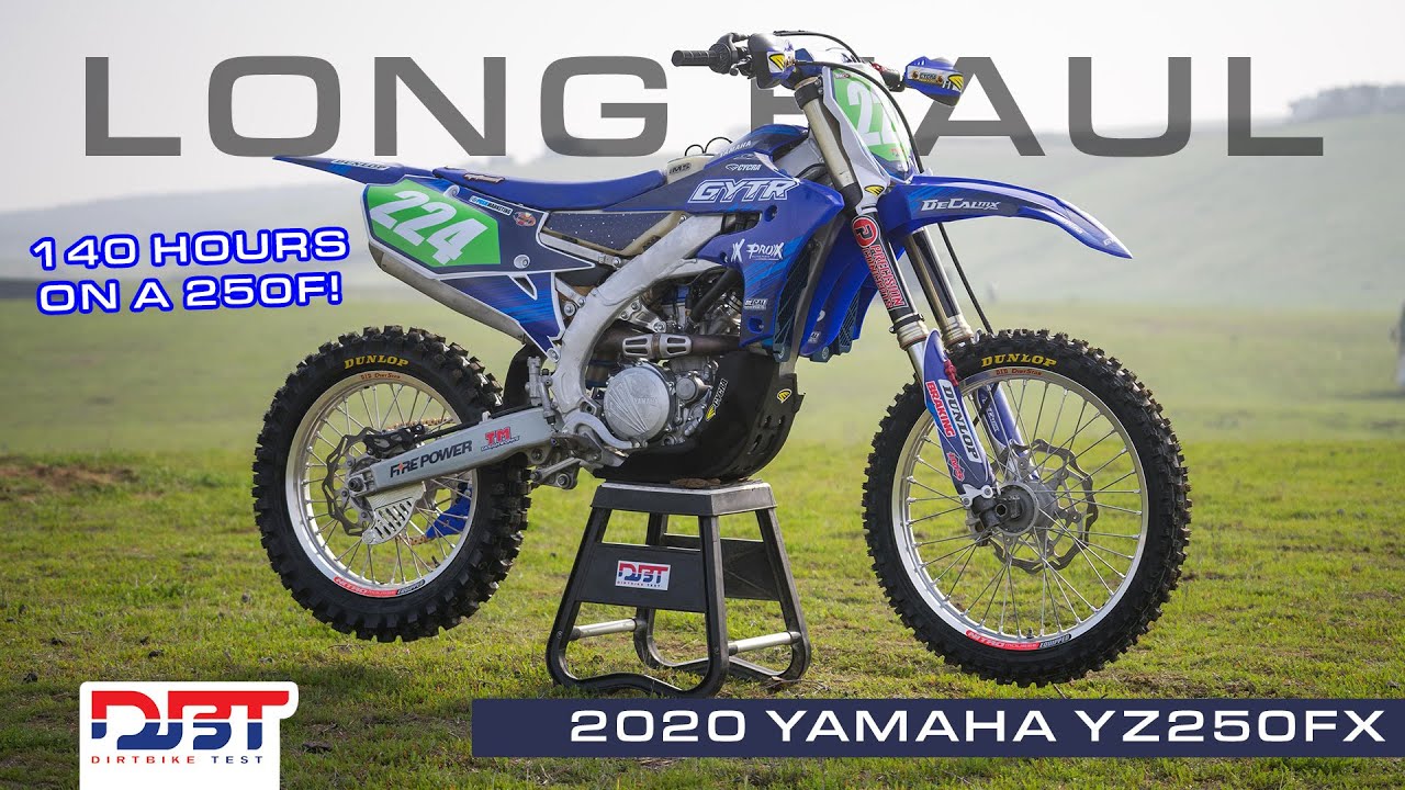 Yamaha YZ250FX Long Haul Update | 140 Hours and Counting | Dirt Bike Test