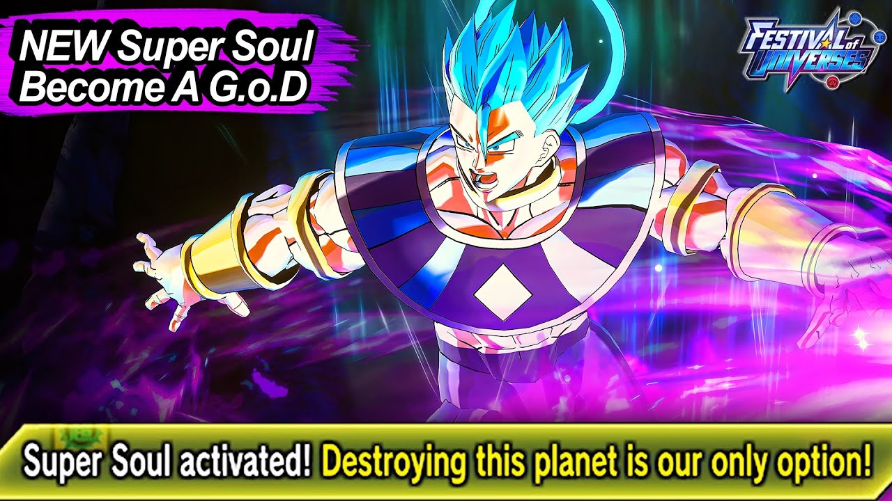 *NEW* Super Soul Massively Buffs ALL God Of Destruction Skills In Dragon Ball Xenoverse 2