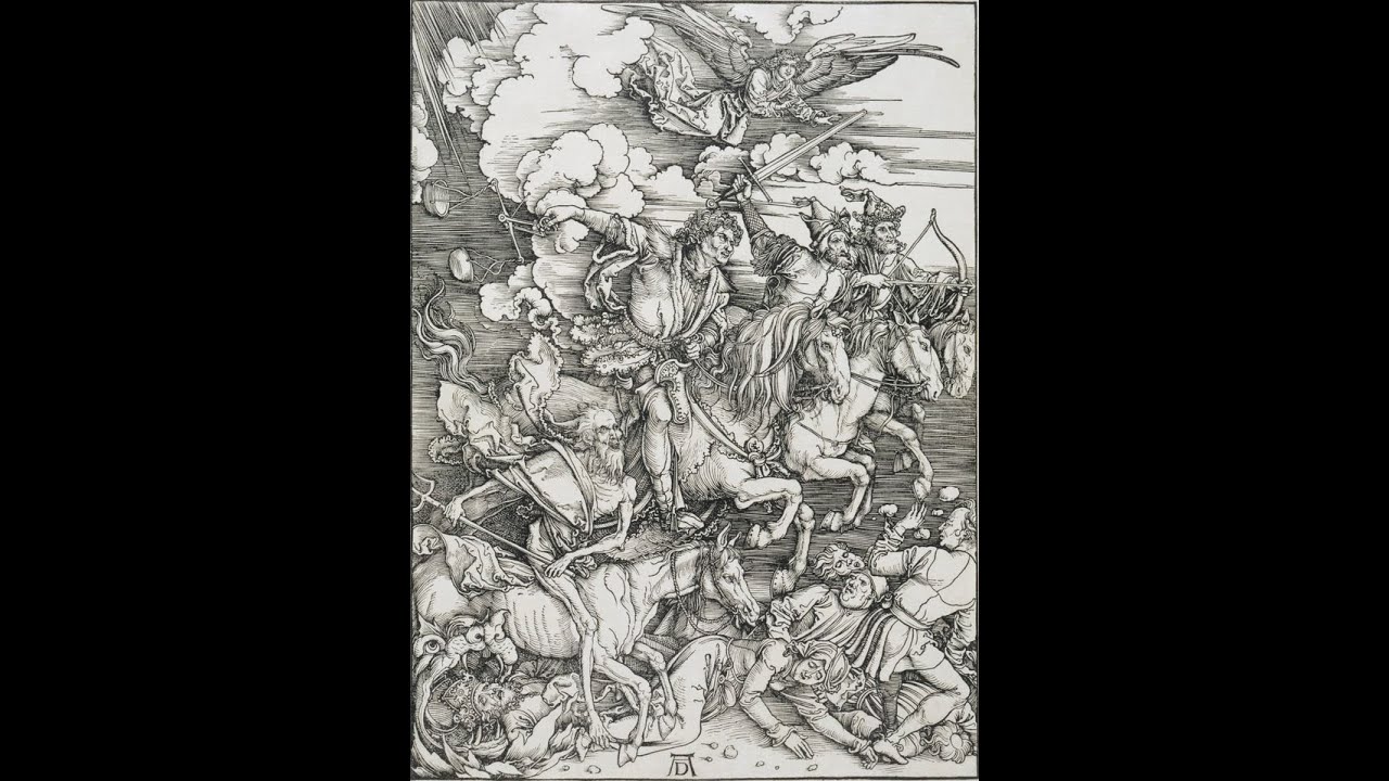 CAM Look | The Four Horseman of the Apocalypse by Albrecht Durer | 6/1/20