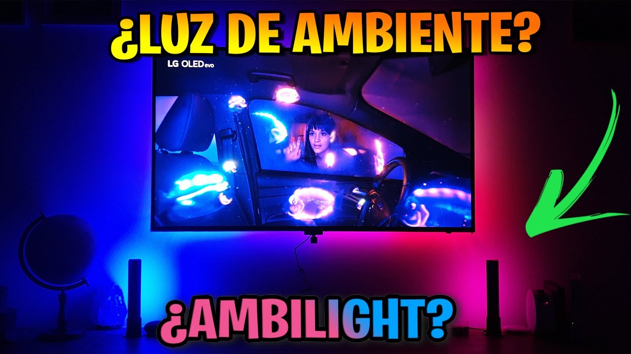🔴 AMBILIGHT para cualquier Televisión? - Govee DreamView P1 Light Bars