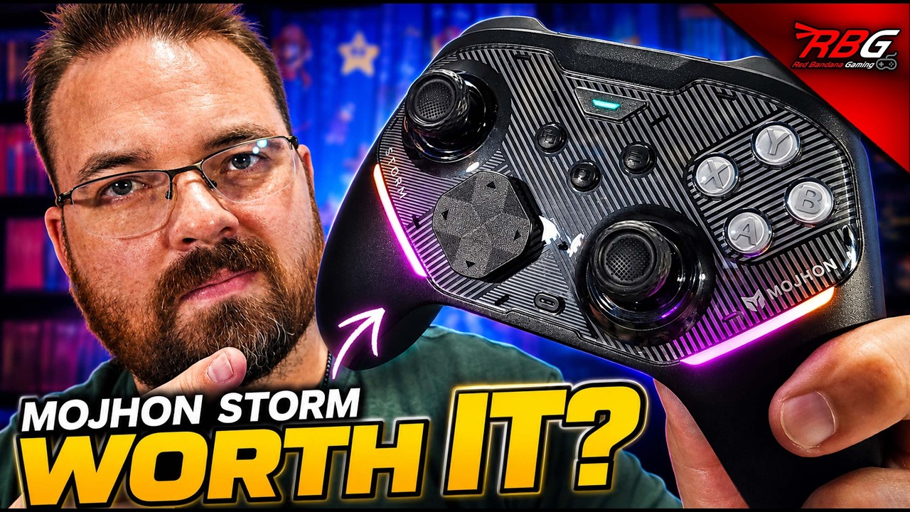 Я протестировал НОВЫЙ контроллер MOJHON STORM&hellip; Стоит ли он своих денег?