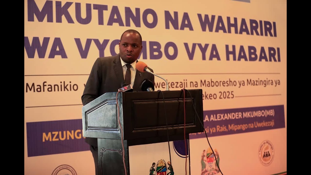 🔴LIVE:MKUTANO WA MSEMAJI MKUU WA SERIKALI NA VYOMBO VYA HABARI