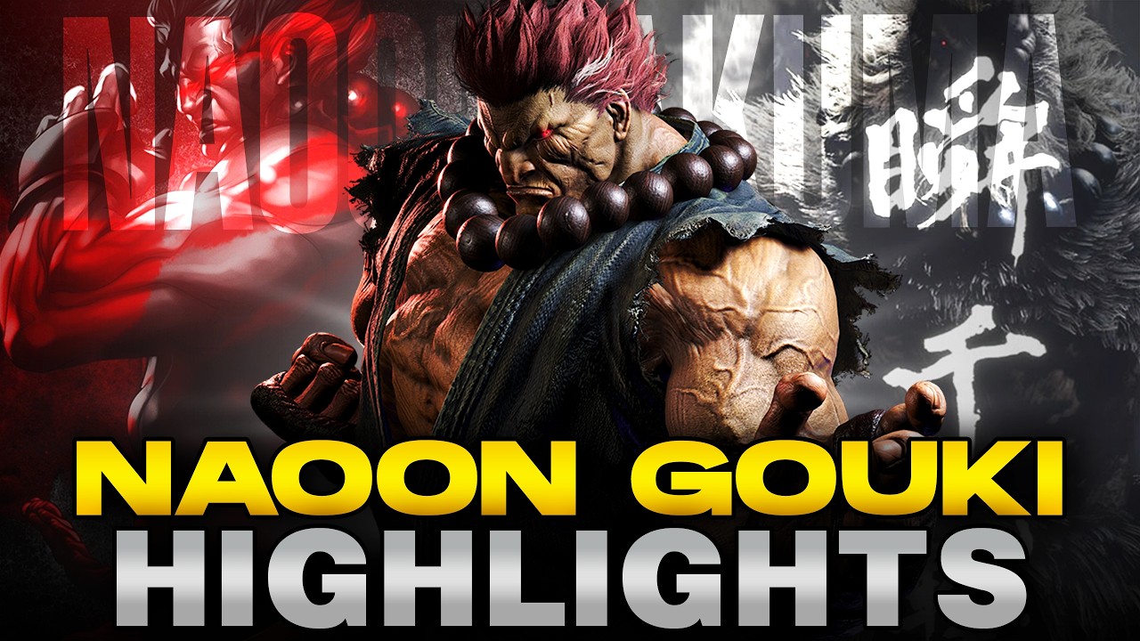 Naoon The Unleashed Beastly Akuma/Gouki Highlights | Street Fighter 6