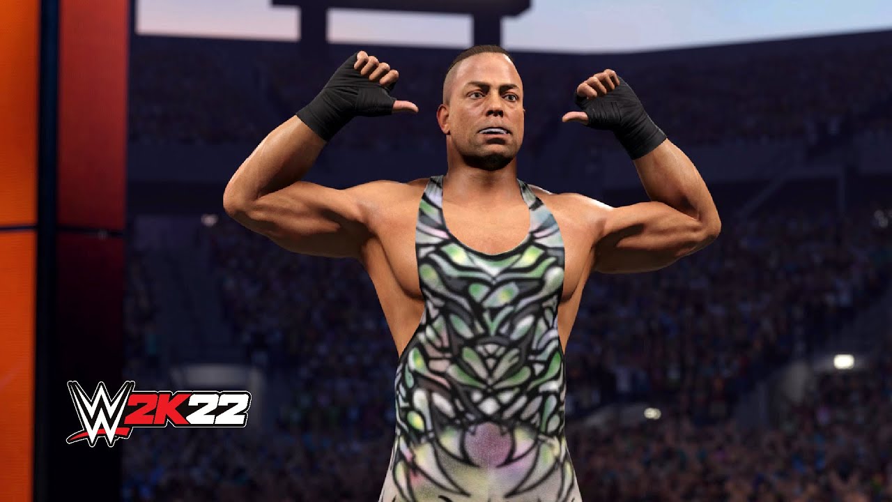 Rob Van Damn Entrance + Finisher With Victory Celebration - WWE 2K22