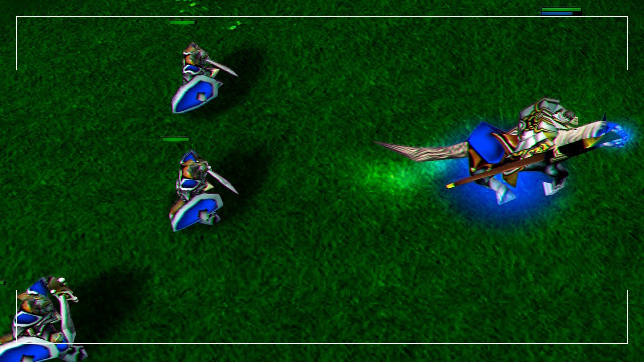 EPICA PARTIDA DE 12 JUGADORES | RAZA HUMANOS | WARCRAFT