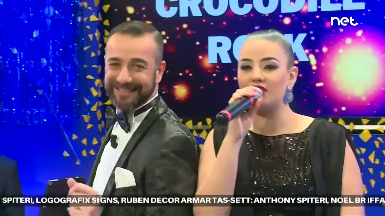 Janvil & Jade - Crocodile Rock on The Entertainers 2020/21 (Week 16)