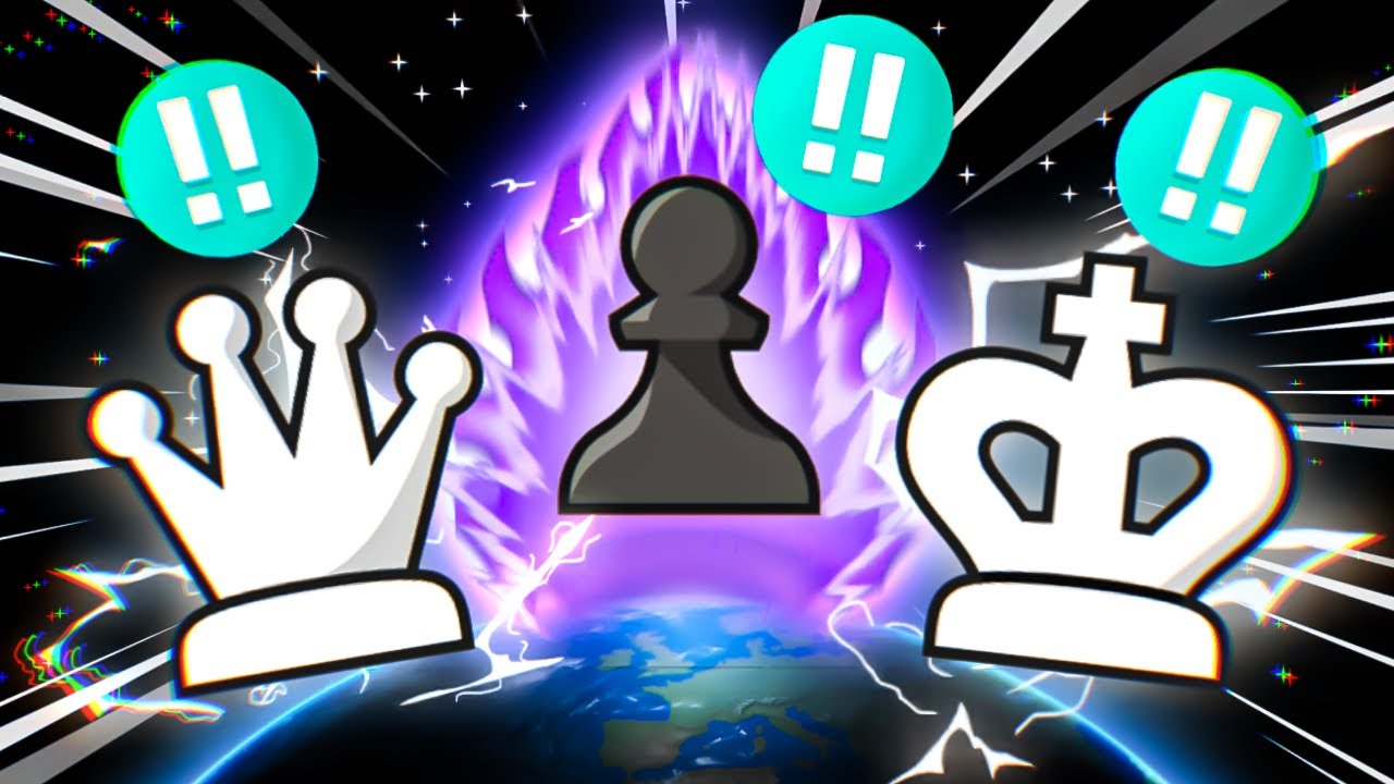 The Legendary PAWN VS Legendary KING & QUEEN. THE FINAL | Chess Memes