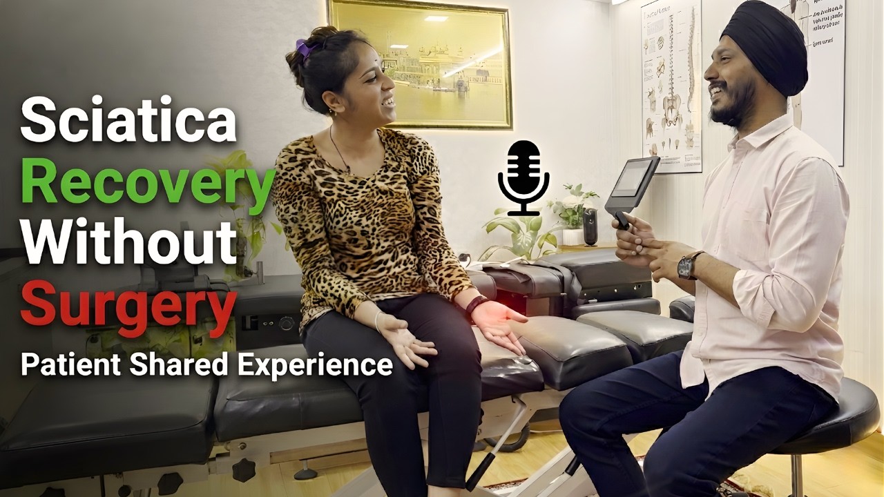 ⁠Sciatica Pain Recovery Without Surgery