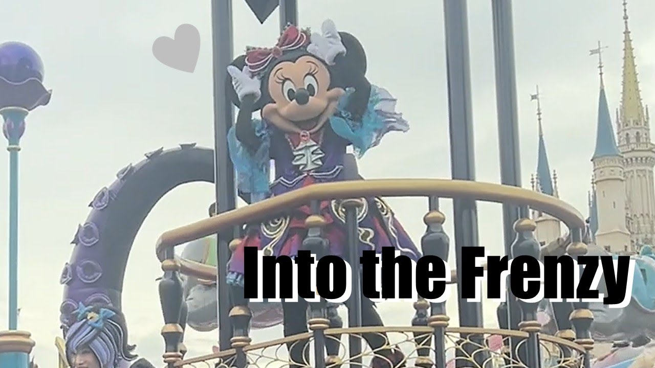 【2025.9.19】 フレンジー🎃1st  ミニポジ🎀ミニーメイン｜ザ・ヴィランズ・ハロウィーン“Into the Frenzy”