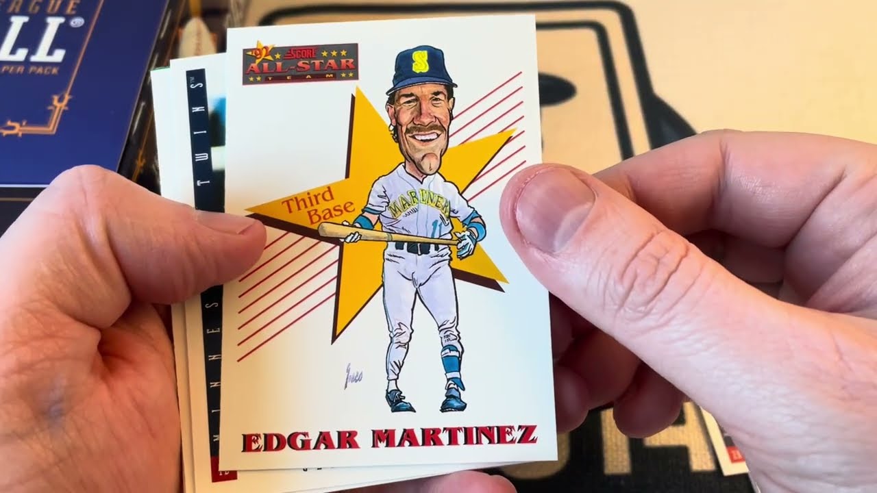 EP 415 - Set Build of 1993 Score Baseball