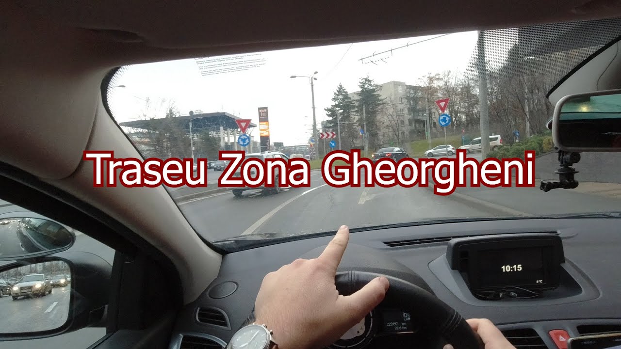 Traseu zona Gheorgheni, Cluj