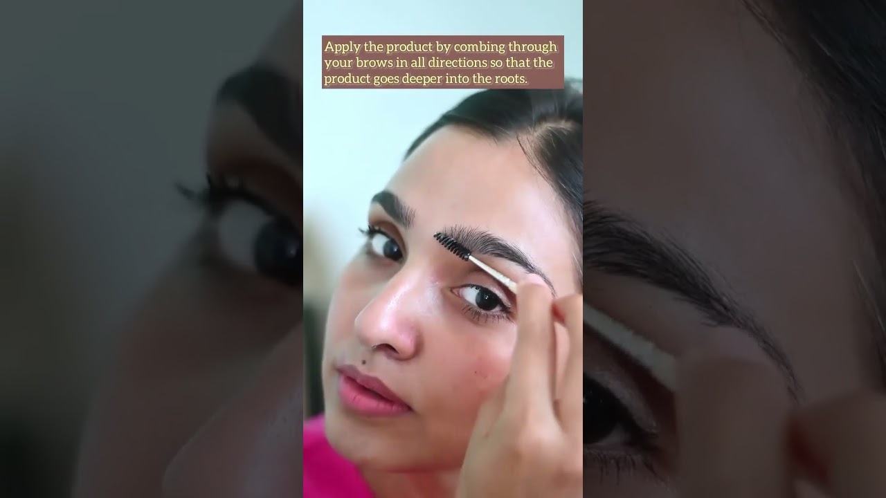 Get thicker and fuller brows with BrowGrow😍 #shorts #skincare #brows #eyebrows