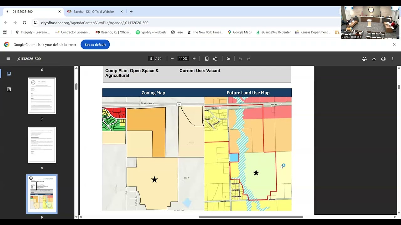 1-13-2026 Planning Commission Meeting