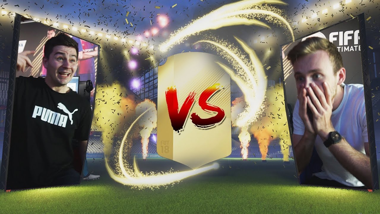 FIFA 18 | NIEMOŻLIWA WOJNA NA PACZKI Z JUTANDEJEM!