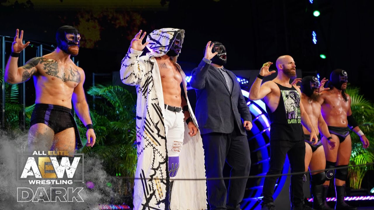 DARK ORDER vs SHAWN DEAN & WILL HOBBS & JOE ALONZO | AEW DARK 7/14/20