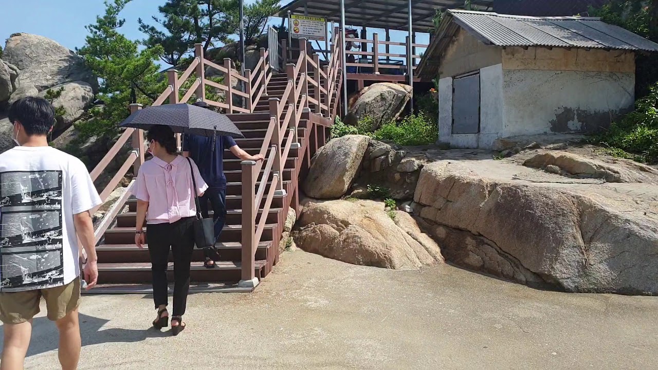 휴휴암에서