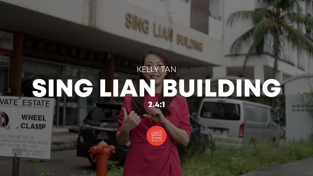 SING LIAN BUILDING | KELLY TAN | HOME TOUR