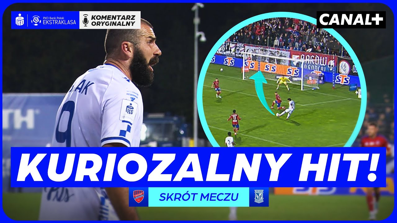 CO TAM SIĘ DZIAŁO?! MULTUM EMOCJI W MISTRZOWSKIM SPOTKANIU! RAKÓW - LECH, SKRÓT MECZU