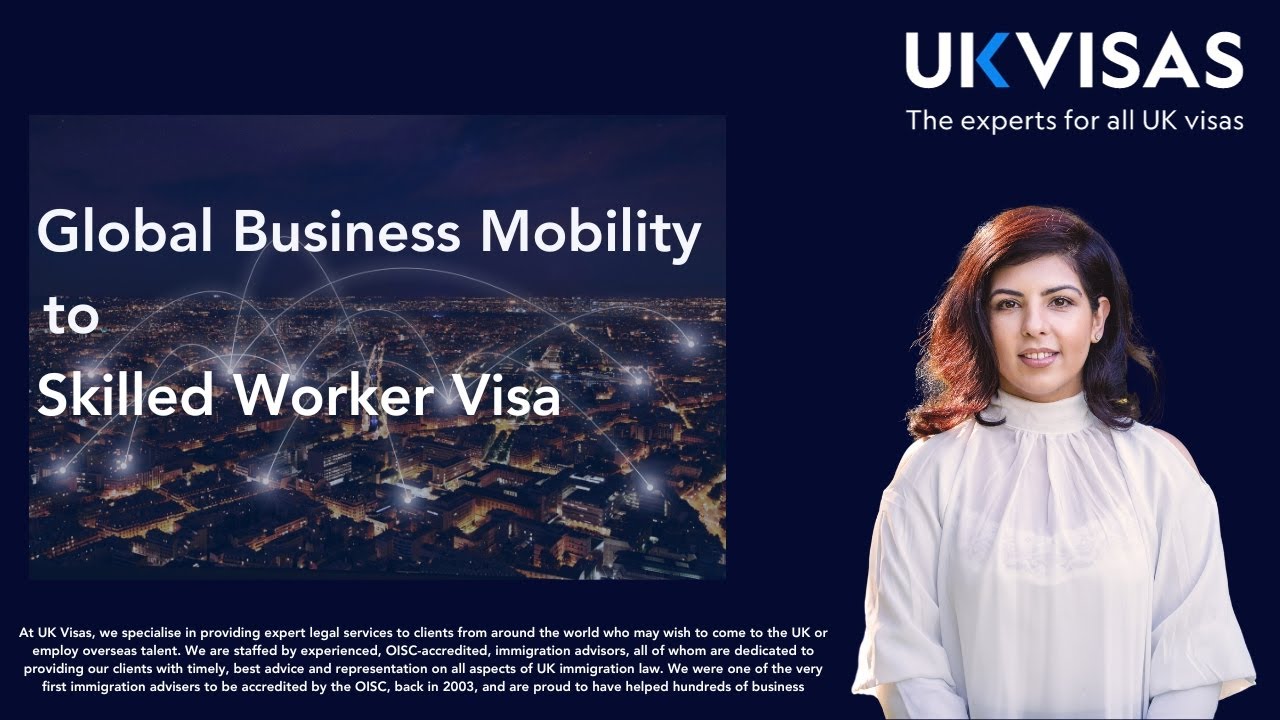 Tier 2 ICT to Skilled Worker Visa