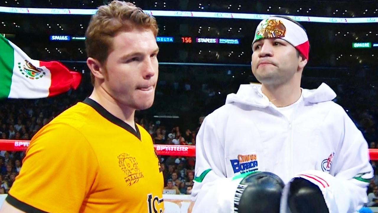 Canelo Alvarez (Mexico) vs Alfonso Gomez (Mexico) | Boxing Fight Highlights HD