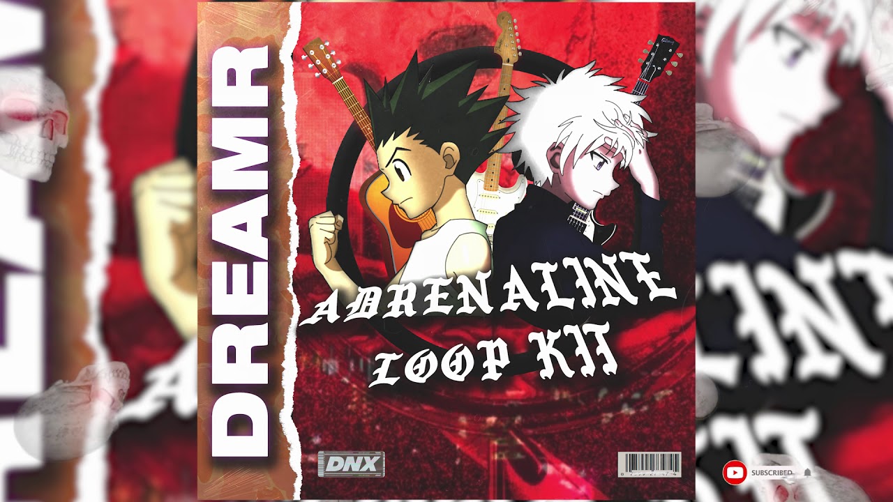FREE GUITAR LOOP KIT - FREE POP PUNK LOOP KIT - ADRENALINE LOOP KIT (JUICE WRLD, MGK, TRIPPIE)DREAMR