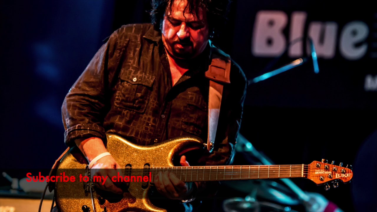 Steve Lukather Style - Blues Backing Track (A) High Quality