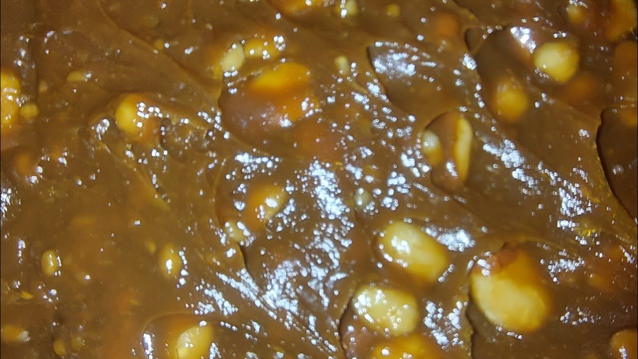 Doce de amendoim/ tipo: Pingo de Mel