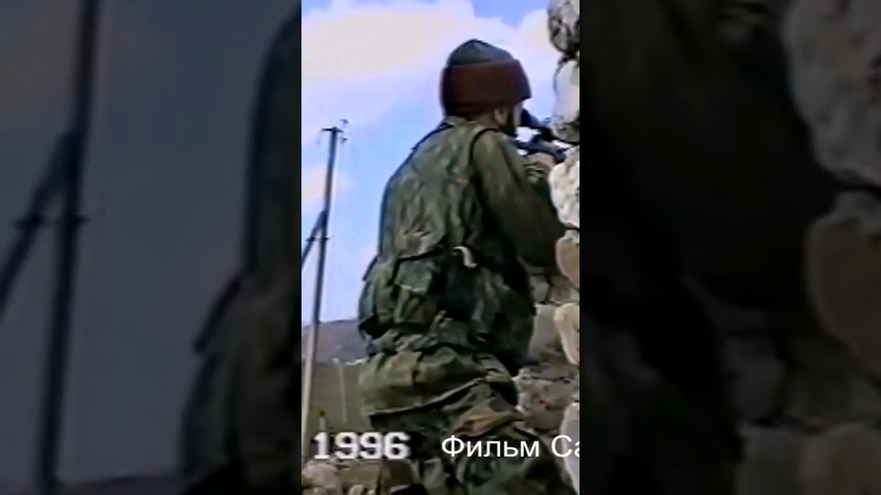 Перехват разговоров   русских. Ведено,15 апрель 1996 г. Хатуев  Магомед и  Шамиль.Фильм Саид-Селима.