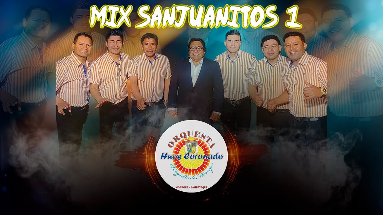 Mix Sanjuanitos 1 - Hermanos Coronado