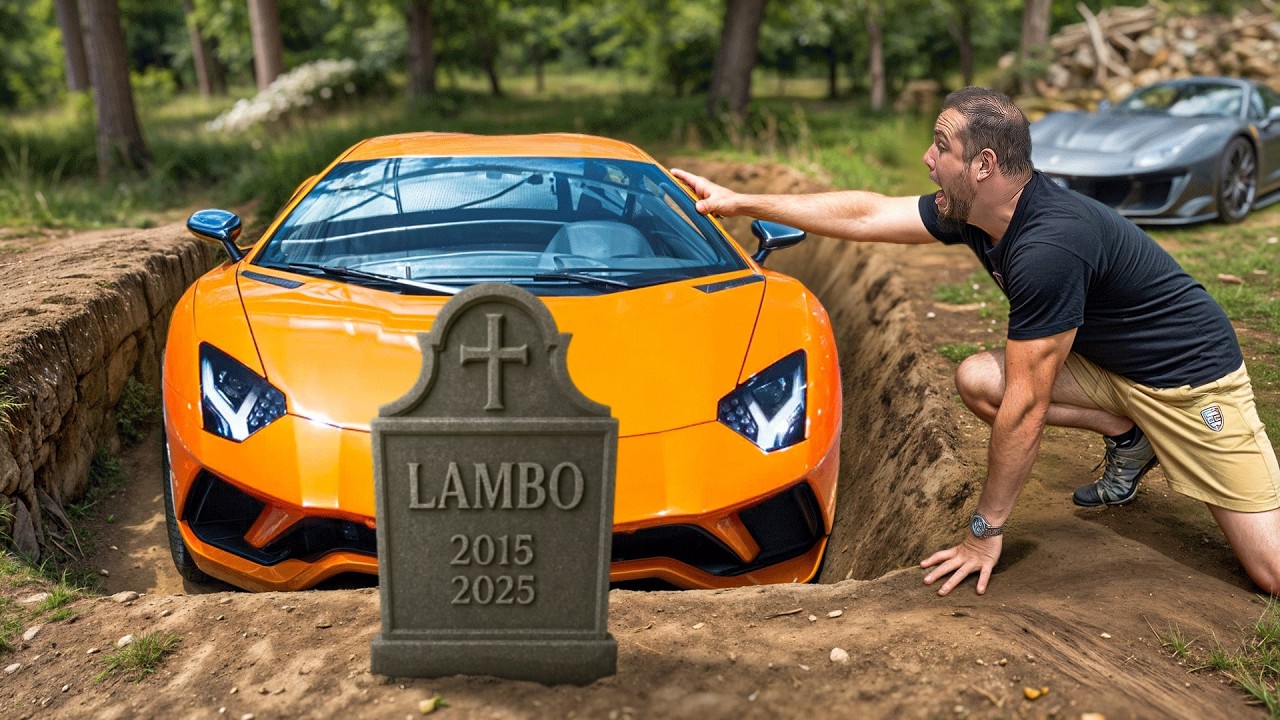 J'ai VENDU ma LAMBO… (voici la remplaçante plus chère) !