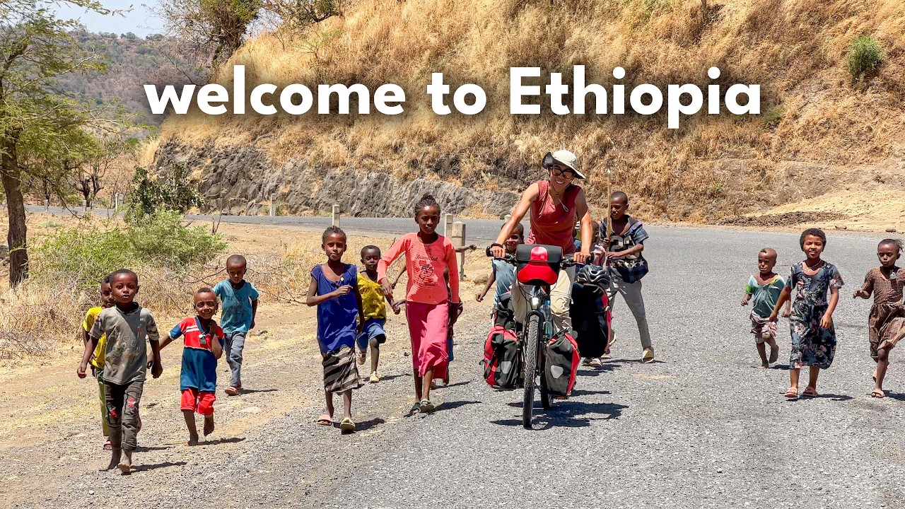 I have arrived in Ethiopia... 🇪🇹