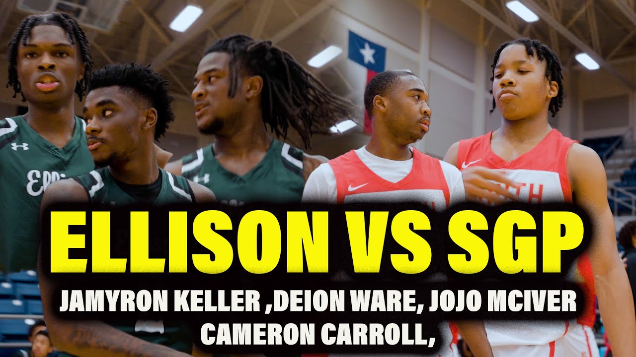 Jamyron Keller Jojo Mciver Killeen Ellison vs South Grand Prarie Cameron Carroll Cameron Paul
