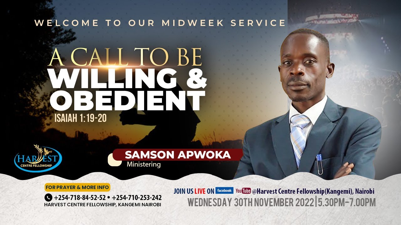 MID-WEEK SERVICE , 