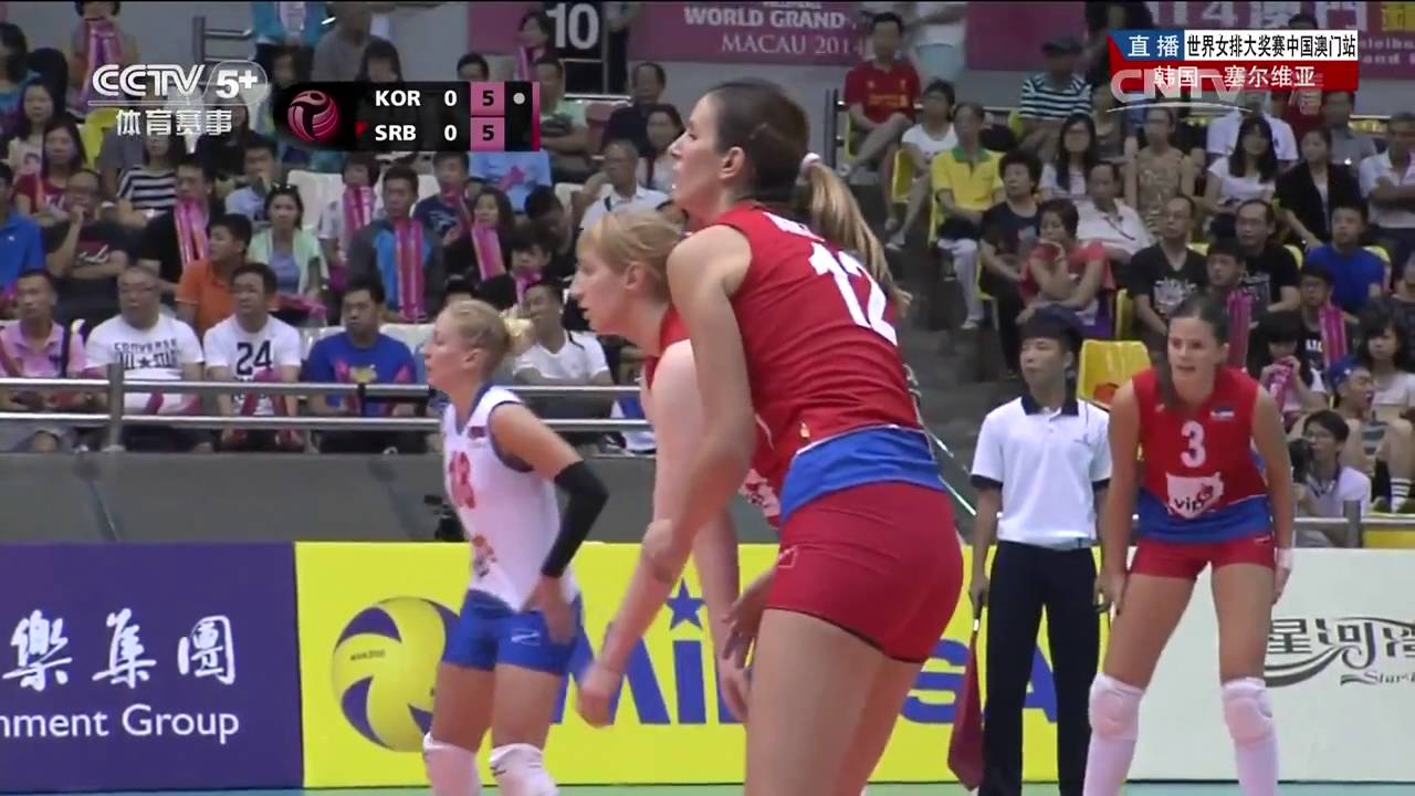 [HD]2014 FIVB Volleyball World Grand Prix l Week 3 l Pool I l South Korea Vs Serbia