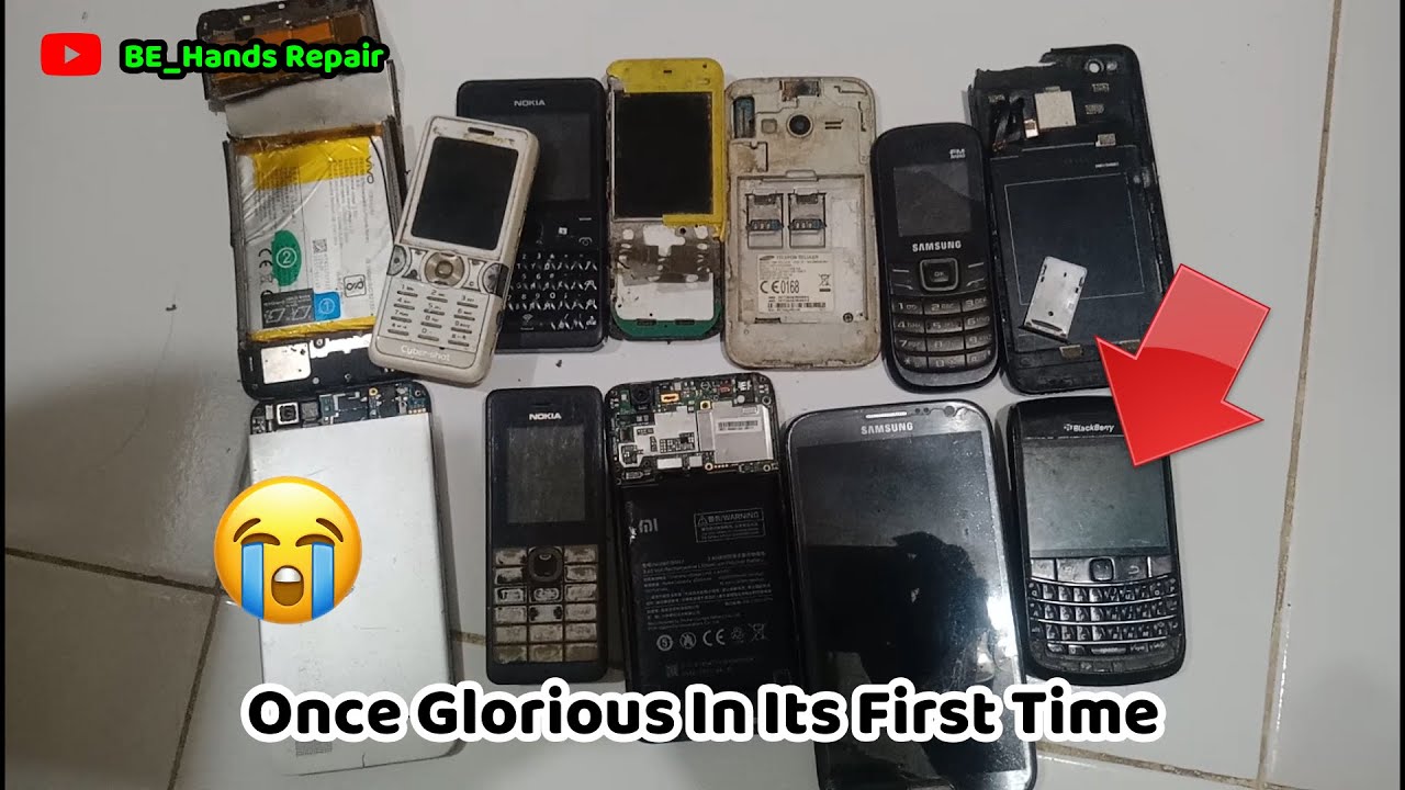 Xiaomi Smartphone Restoration || Found Many Broken  Phones In Plastic Bags At Night