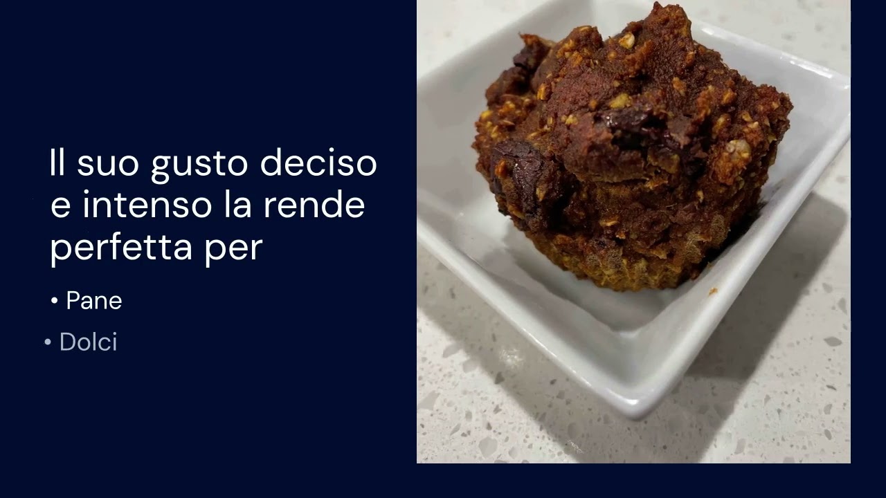 BONGIOVANNI FARINE E BONTA' NATURALI Farina di Teff scura 500g senza glutine