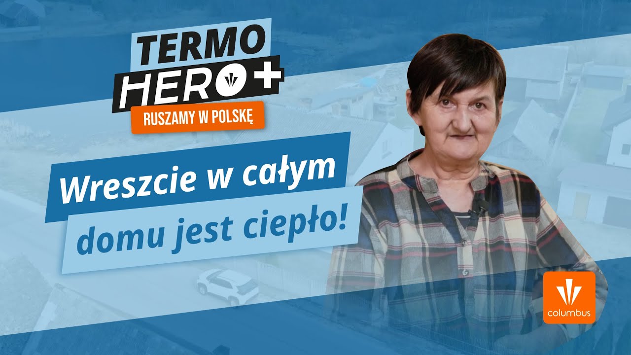 Termomodernizacja u Pani Bożeny - efekt dotacji Czyste Powietrze! | termoHERO+ #1