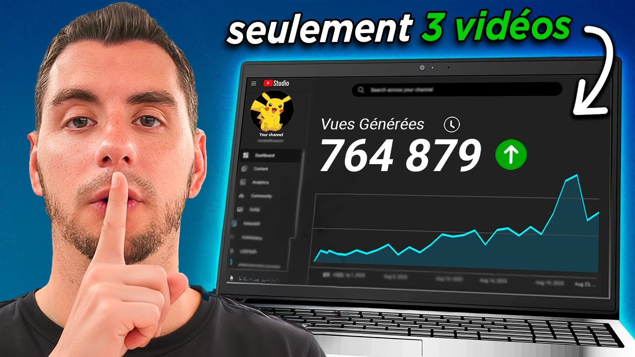 Cette Niche Est Très Puissante en Ce Moment sur YouTube (Tutoriel IA Gratuit)