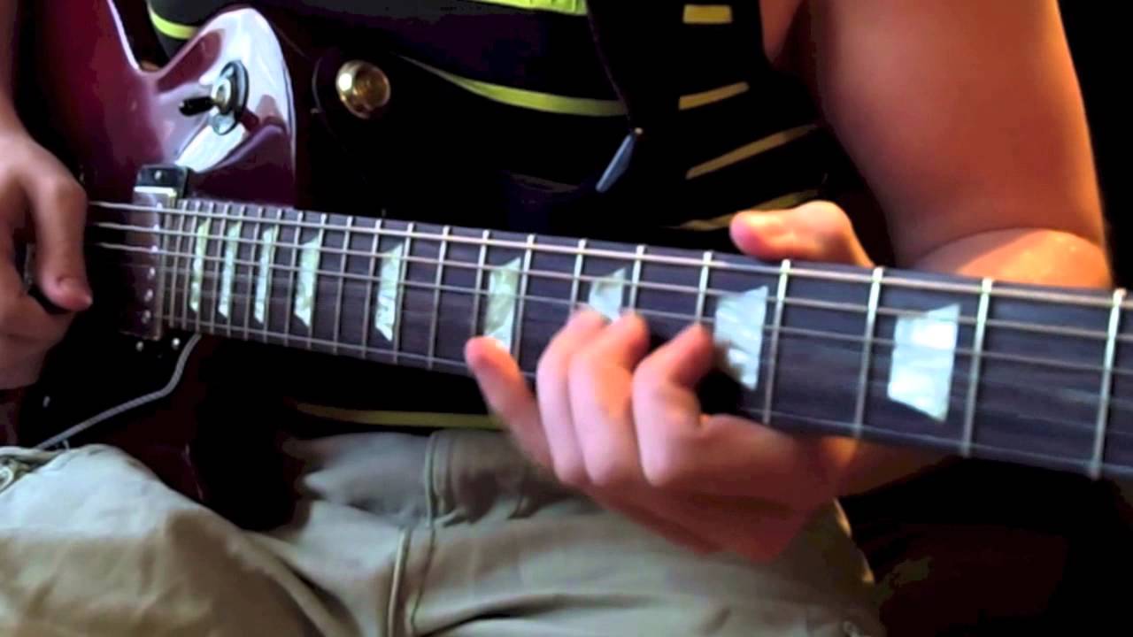 Sea Gate/Ocean Palace (Sonic Heroes) on Guitar