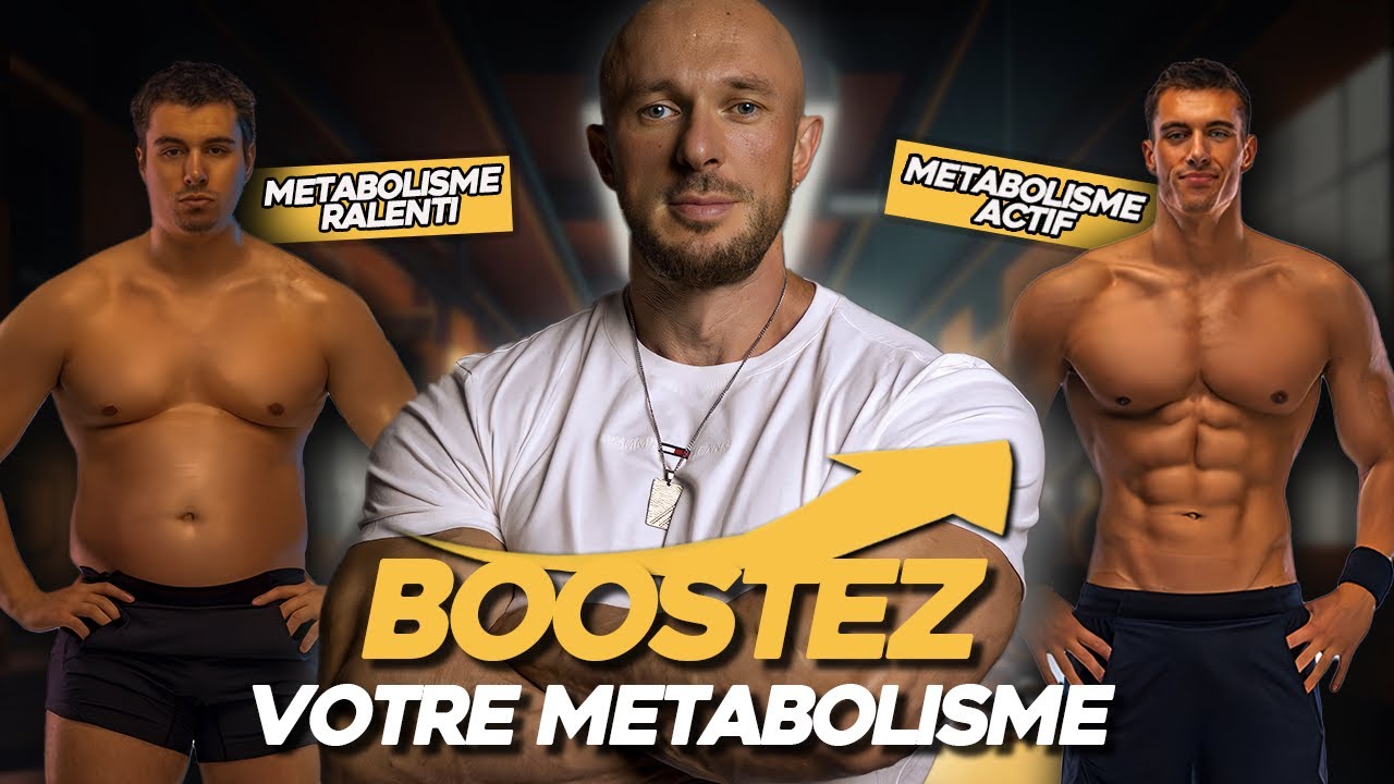 BOOSTEZ Votre MÉTABOLISME: Les Clés Secrètes pour Brûler les Graisses et Gagner en Vitalité !