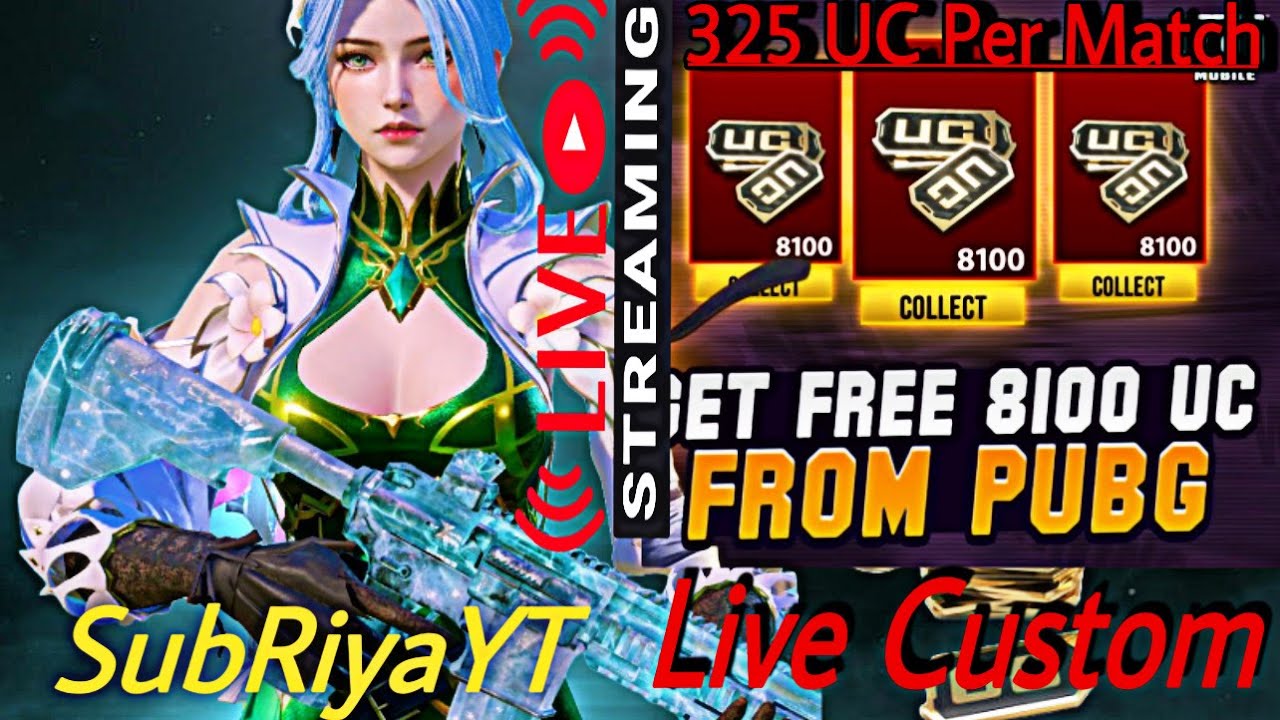 UC CUSTOM ROOM PUBG MOBILE WINNING PRICE 325 UC  25 kills WITH CHICKEN DINNER 😱