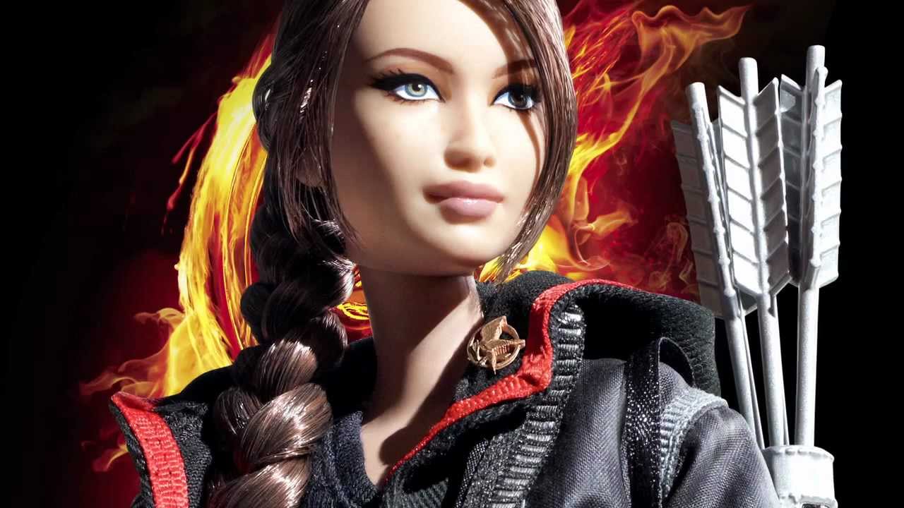 Hunger Games Katniss Doll, with Barbie Collector Designer Bill Greening