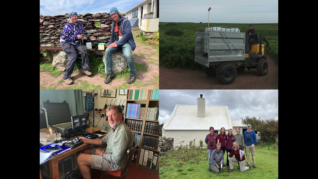 FoSS 2024 - Skokholm Report for Reunion 2024