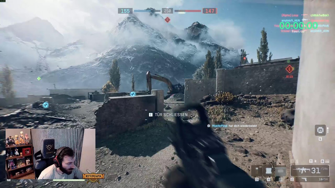 Battlefield 6 🔥 Live-Action & epische Schlachten! 🚀 | Ryumapa