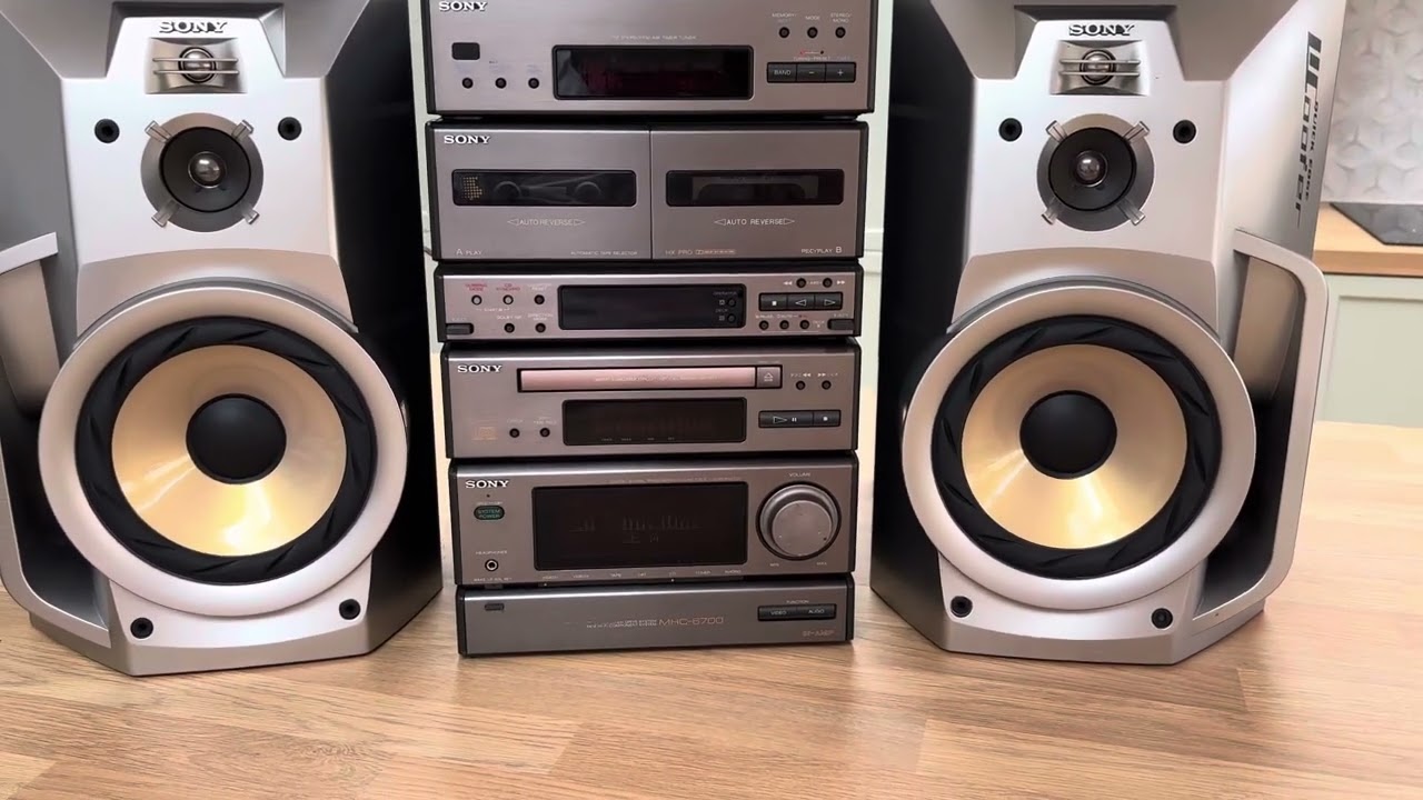 Sony MHC-6700 TA-H6700 TC-H6700 CDP-H6700 ST-H6700 Integrated Stereo Hi-Fi For sale