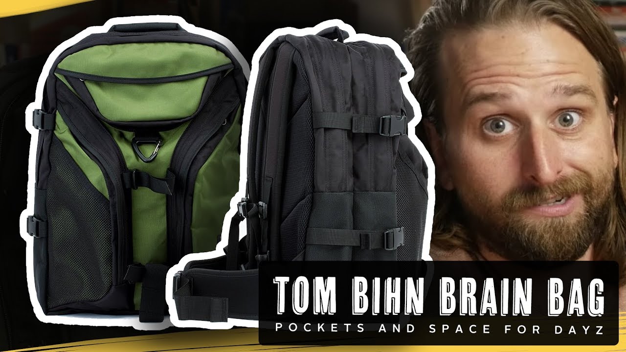 TOM BIHN BRAIN BAG REVIEW