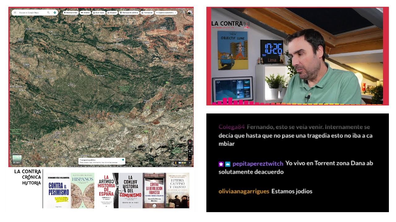 Transmisión en vivo de La Contra en Directo