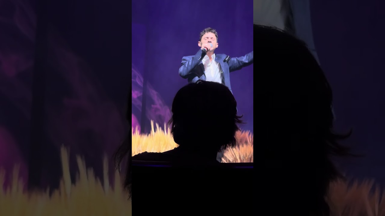True Colors - David Archuleta - Ukraine Independence Concert in Salt Lake City - 8/24/23