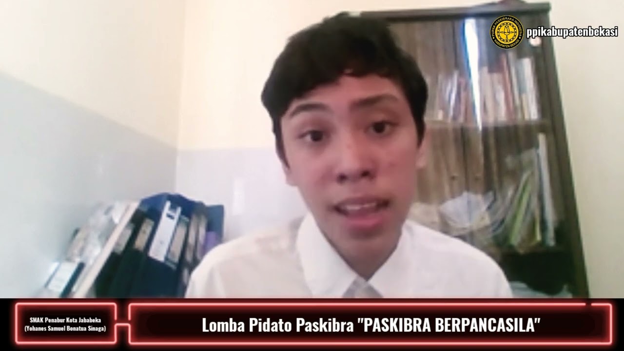Yohanes Samuel Bonatua Sinaga SMAK Penabur Kota Jababeka | Lomba Pidato 