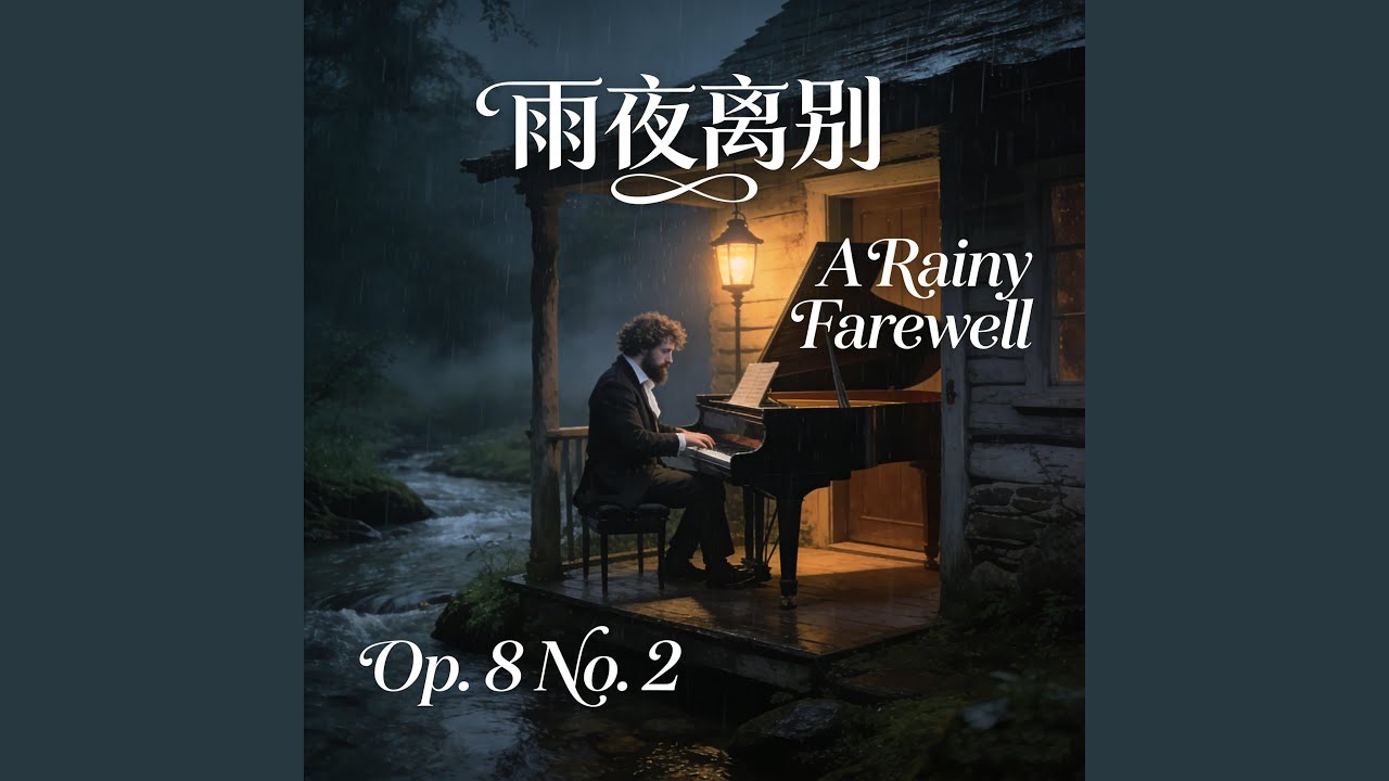 A Rainy Farewell, Op. 8 No. 2
